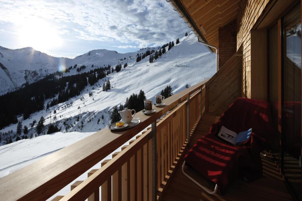 Hotel Jaegerstueble Дамулс Екстериор снимка