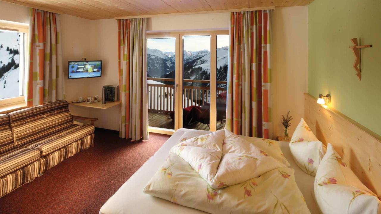 Hotel Jaegerstueble Дамулс Екстериор снимка